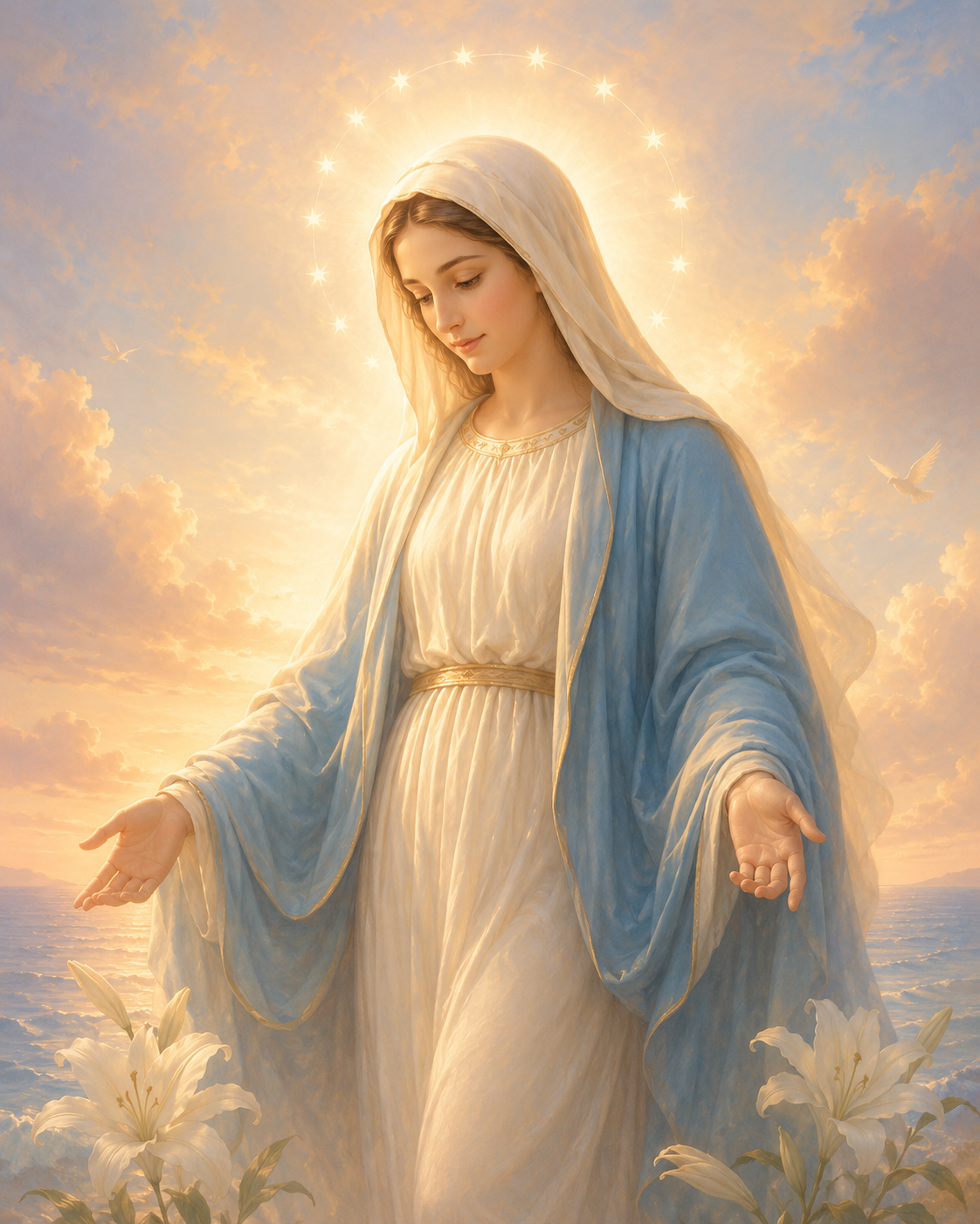 Our Lady — the Blessed Mother