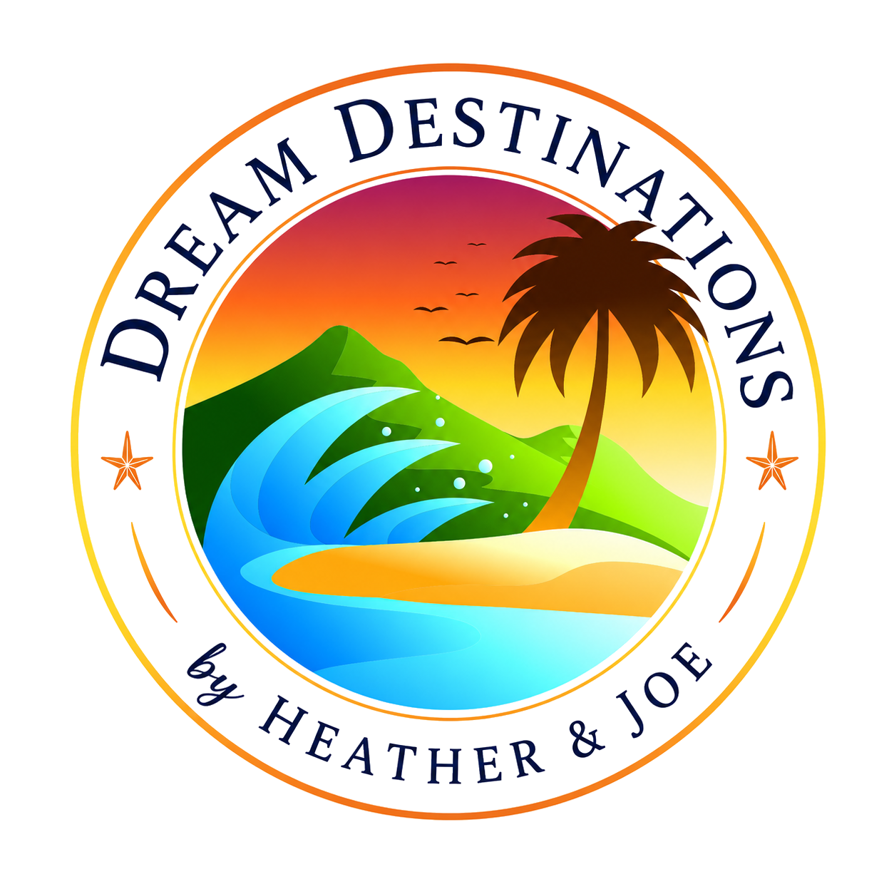 Dream Destinations by Heather & Joe